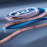 Tira LED 5 mts Flexible 24V 50W COB IP67 Rojo, Serie Profesional Tira LED 5 mts Flexible 24V 50W COB IP67 Rojo, Serie Profesional